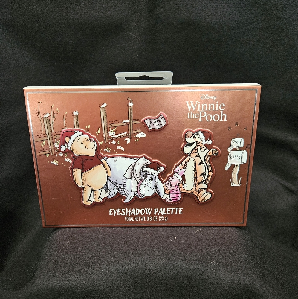 Disney Winnie the Pooh Makeup Eyeshadow Palette